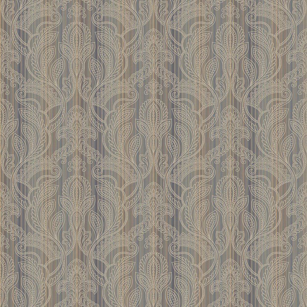 Galerie G34145 Nordic Elements Pretty Damask Wallpaper, Beige, 10m x 53cm