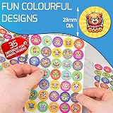 Innoveem Reward Stickers for Children 210 Well Done 23mm Gloss Finish view 2