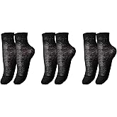 tittimitti 100% Organic Mercerized Cotton Filo di Scozia Women's Socks 3-Pack. Made in Italy