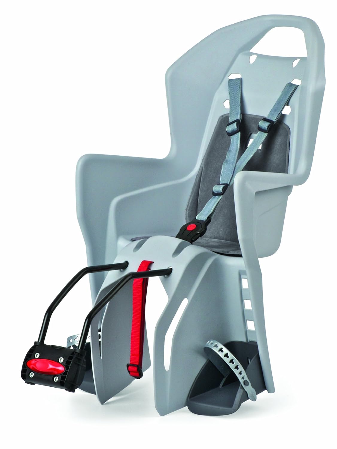 pannier mounted child seat