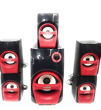 clarion home theater 4.1