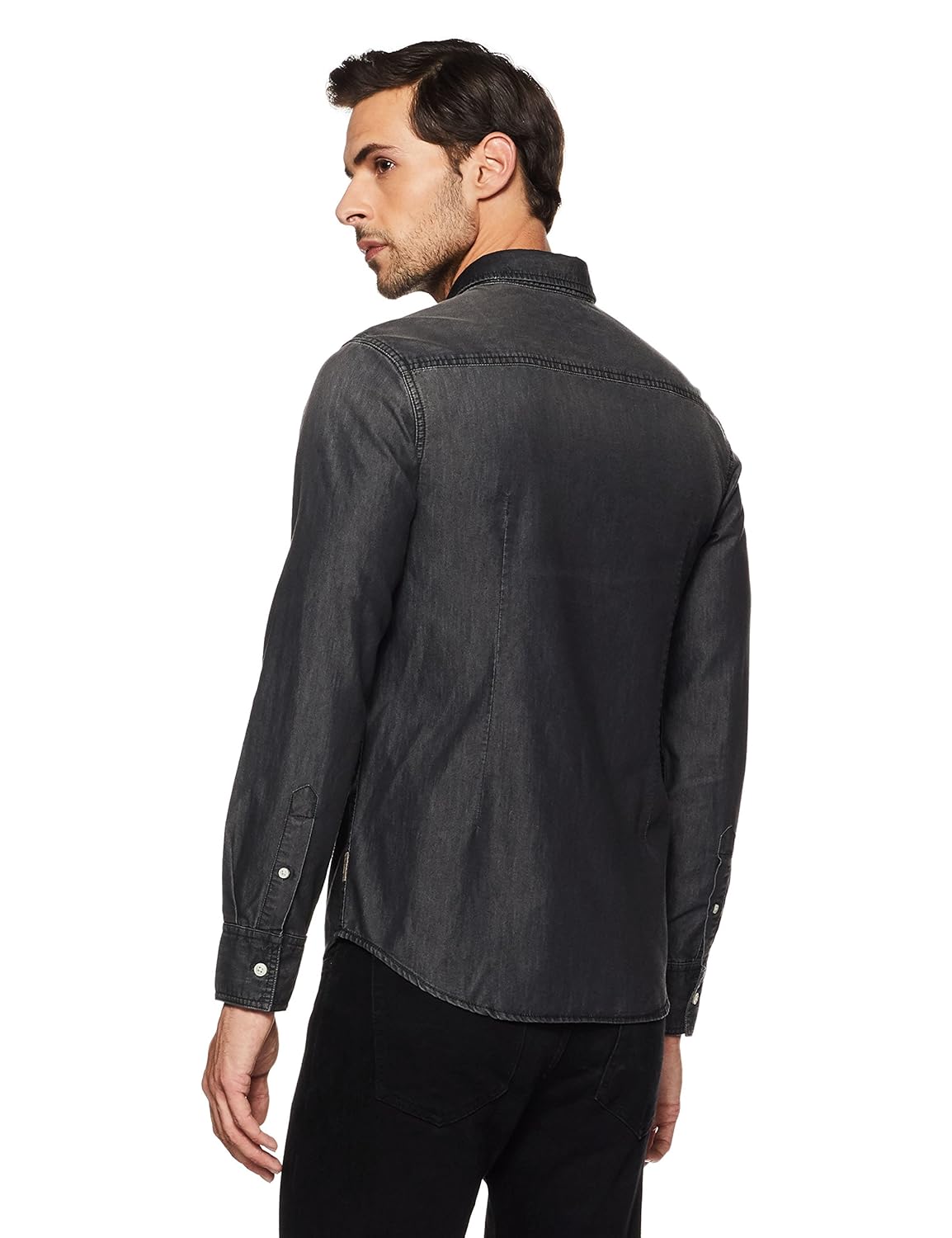 flying machine men's casual shirt