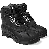 totes surface men's water resistant winter duck boots