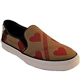 burberry heart sneakers