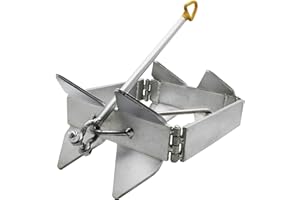 Extreme Max 3006.6652 BoatTector Zinc-Plated Cube Anchor (Box Style)