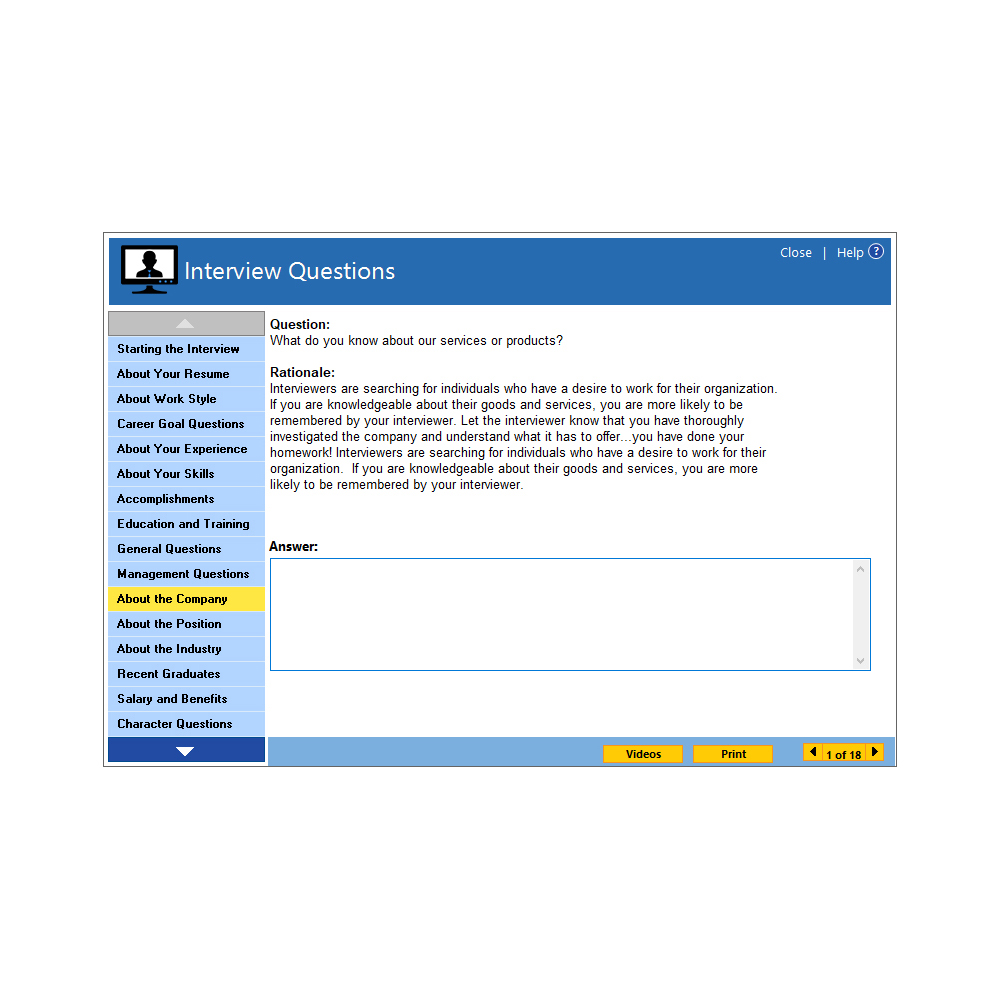 ResumeMaker Professional Deluxe 20 [Download] - Thumbnail 6