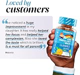 Novomins Kids Omega 3 6 9 Gummies - Vegan, 50mg ALA, 1 Month Supply view 8