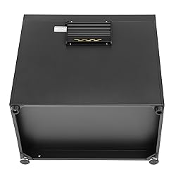 Ruggard Electronic Dry Cabinet (80L) Black