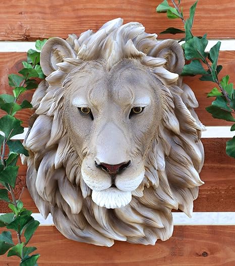 Amazon Ebros Mufasa ライオンヘッド 壁装飾プラーク 高さ16インチ 剥製アート装飾 彫刻 アルファ プライド ライオンキング 壁 バストプラーク インテリア オンライン通販 Amazon Ebros Mufasa ライオンヘッド 壁装飾プラーク 高さ16インチ 剥製アート装飾 彫刻 アルファ プライド ライオンキング 壁 バストプラーク インテリア オンライン通販