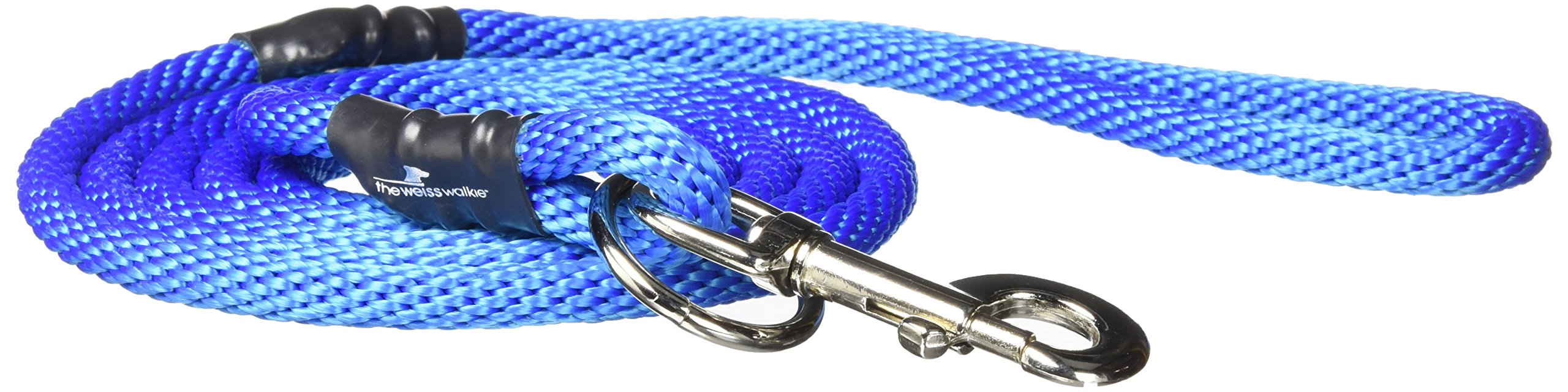 The Walkie No Pull Dog Leash - Gentle, Effective, Encourages Loose Leash Walking - Made in USA - Blue - Size Large for Dogs 25 lbs – 150 lbs