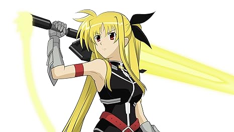 Posterhub Anime Magical Girl Lyrical Nanoha Girl Fate Testarossa
