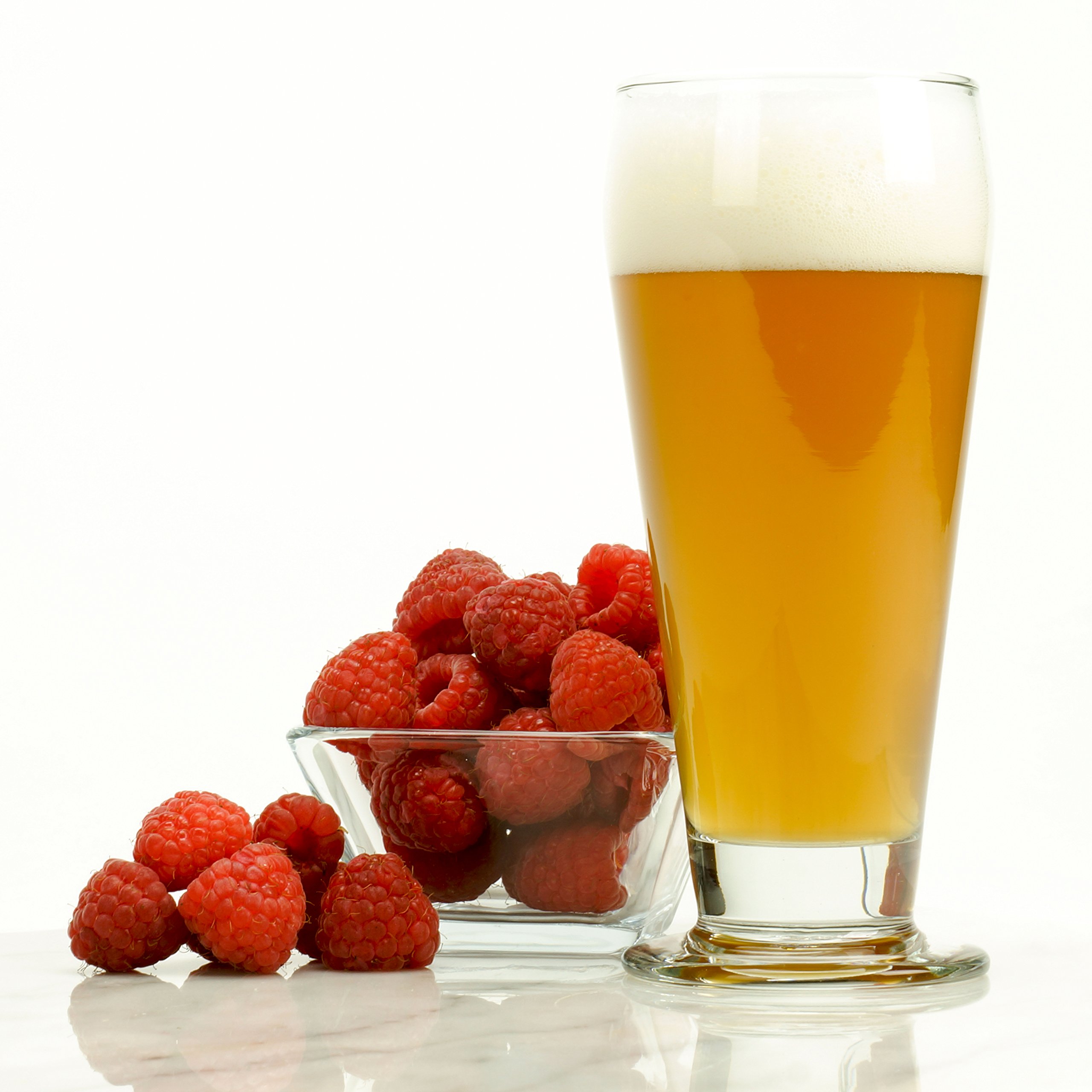Buy Raspberry Wheat Malt Extract Light Ale HomeBrewing Brewing Fruit
