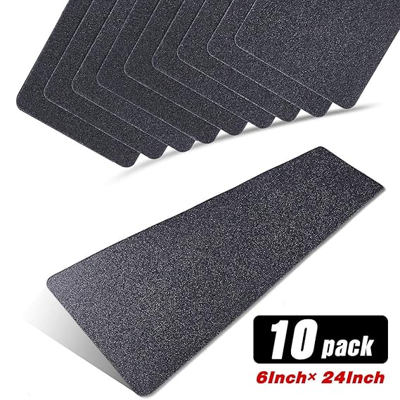 15cm x 60cm Rutschfest Stufenmatten, ONTWIE Antirutschstreifen Treppe Set Anti Rutsch Selbstklebende Stufenmatten Rutsch Stre