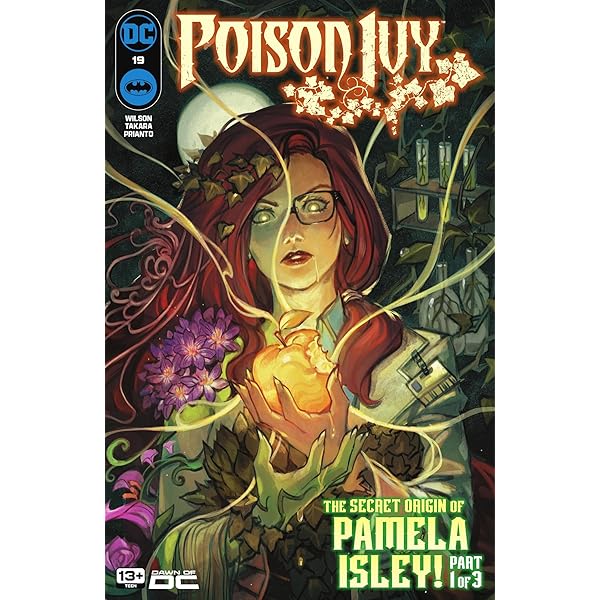 アメコミ・英語　ポイズン・アイビー　POISON IVY アメコミ・英語 ポイズン・アイビー POISON IVY アメコミ・英語