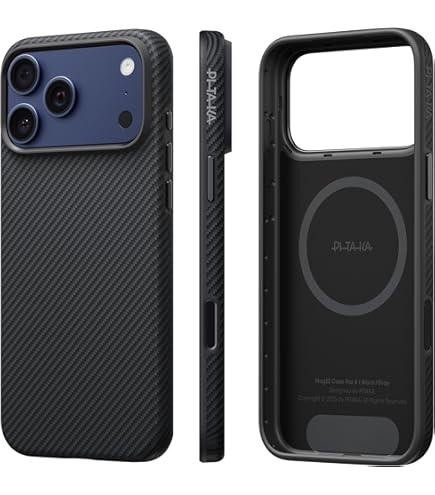 Amazon.com: pitaka Protective Case for iPhone 15 Pro Max, 6.7 Inch