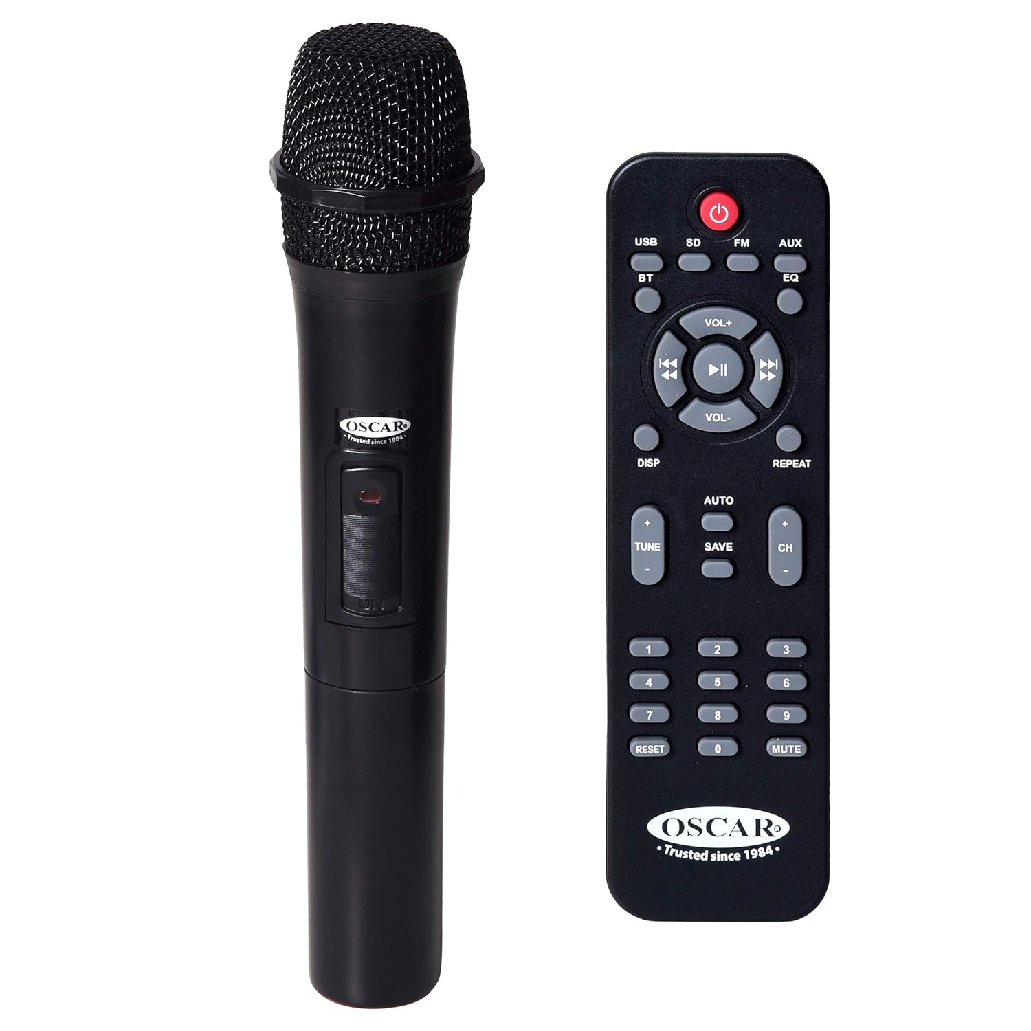 oscar 2.0 tower bluetooth speaker with karaoke