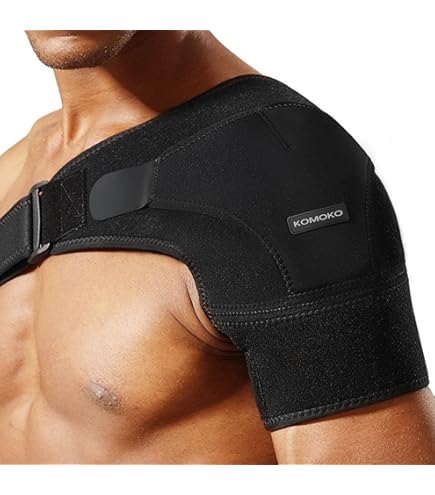 Amazon.com: McDavid Light Shoulder Support, Small : Health & Household