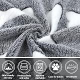 COMSLE Fluffy Dog Blanket 3 Pack Small Medium Large Cats Indoor Bedding view 2