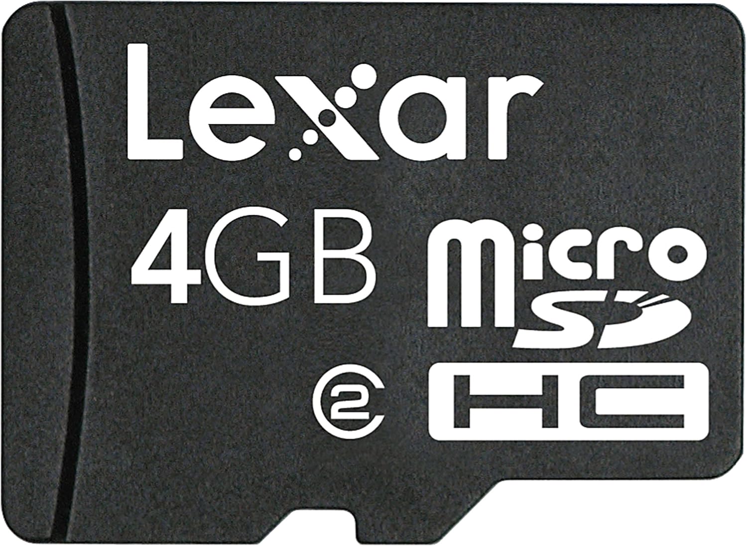 Lexar Professional 4GB Class 2 MicroSDHC Flash Memory Card with SD Card Adapter Amazon.co.uk