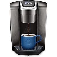 Keurig K-Elite Single-Serve K-Cup Pod Coffee Maker, Brushed Slate, 12 oz. Brew Size