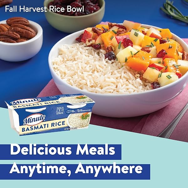 MINUTE READY-TO-SERVE BASMATI RICE, MICROWAVABLE RICE CUPS, 8.8-OUNCE CUPS (PACK OF 1)