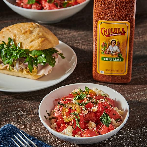 CHOLULA CHILI LIME SEASONING, 26 OZ
