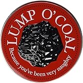 Candy Tin Lump O Coal Coal Shaped Gum