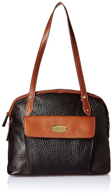 Hidesign Womens Handbag (Brown Tan)
