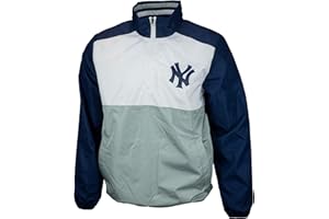 G-III Sports New York Yankees Quarter-Zip Windbreaker Jacket