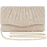 Clutch Purses for Women Formal Dressy Evening Bag Handbags Crossbody Bag for Wedding Cocktail Prom Party Elegance Charm