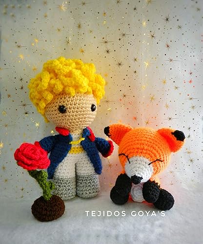 amigurumi del principito