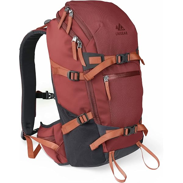 Rebel Yell Vibrant Red Backpack Neoprene in Red Rebel Dream Bag Plus with Black Zipper  main image 3