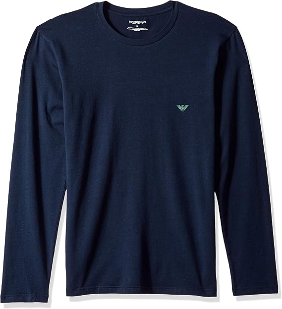 t shirt uomo manica lunga armani