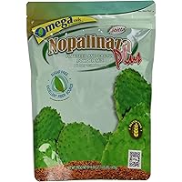 Ibitta Nopalinaza Flaxseed, Cactus Powder Natural Colon Cleanse Detox, Energy Boost Weight & Loss Formula for…