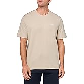 BOSS Men's Waffle Contrast Logo Short-Sleeve T-Shirt