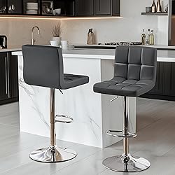 Yaheetech 2 Pack Bar Stools with