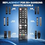 Drive Pro Smart Remote for Samsung Smart TV with Netflix Prime Rakuten Buttons view 2