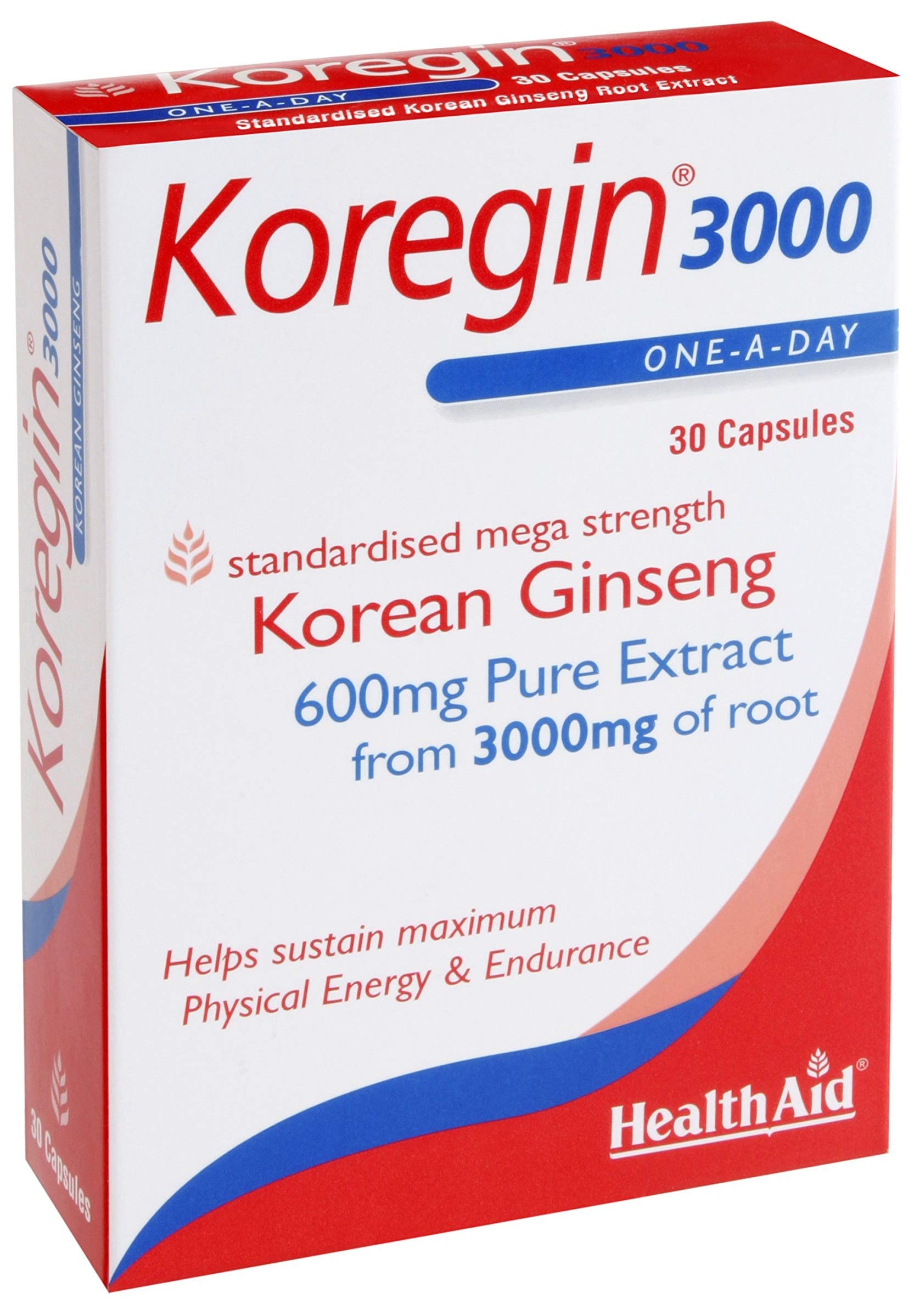 HealthAid Koregin 3000-30 Capsules