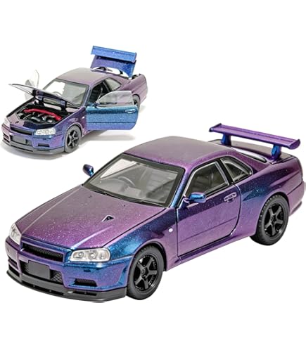 Amazon.com: TK. Company Ignition Model 1/64 Nissan Skyline GT-R V