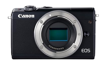 Canon EOS M100 - Cámara Evil compacta de 24.2 MP (LCD, FHD ...
