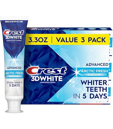 Amazon.com : Crest 3D White Advanced Teeth Whitening  display picture 1
