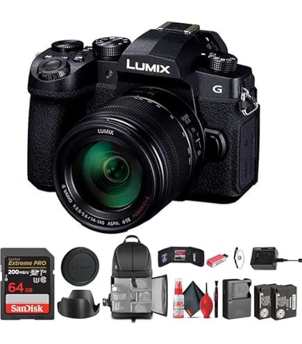 Amazon.com : Panasonic Lumix G99DH Mirrorless Camera High