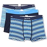 Paul Smith mens Men Trunk 3 Pack Nav Pl/Str