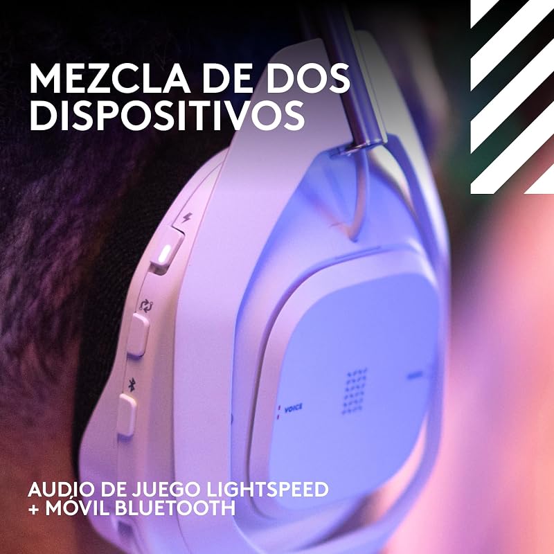 Astro A50 X Lightspeed Auriculares inalámbricos de Gaming + Base