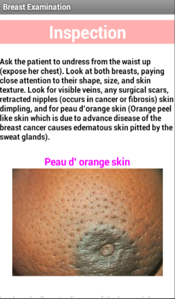 Amazon Com Breast Examination Apps Games