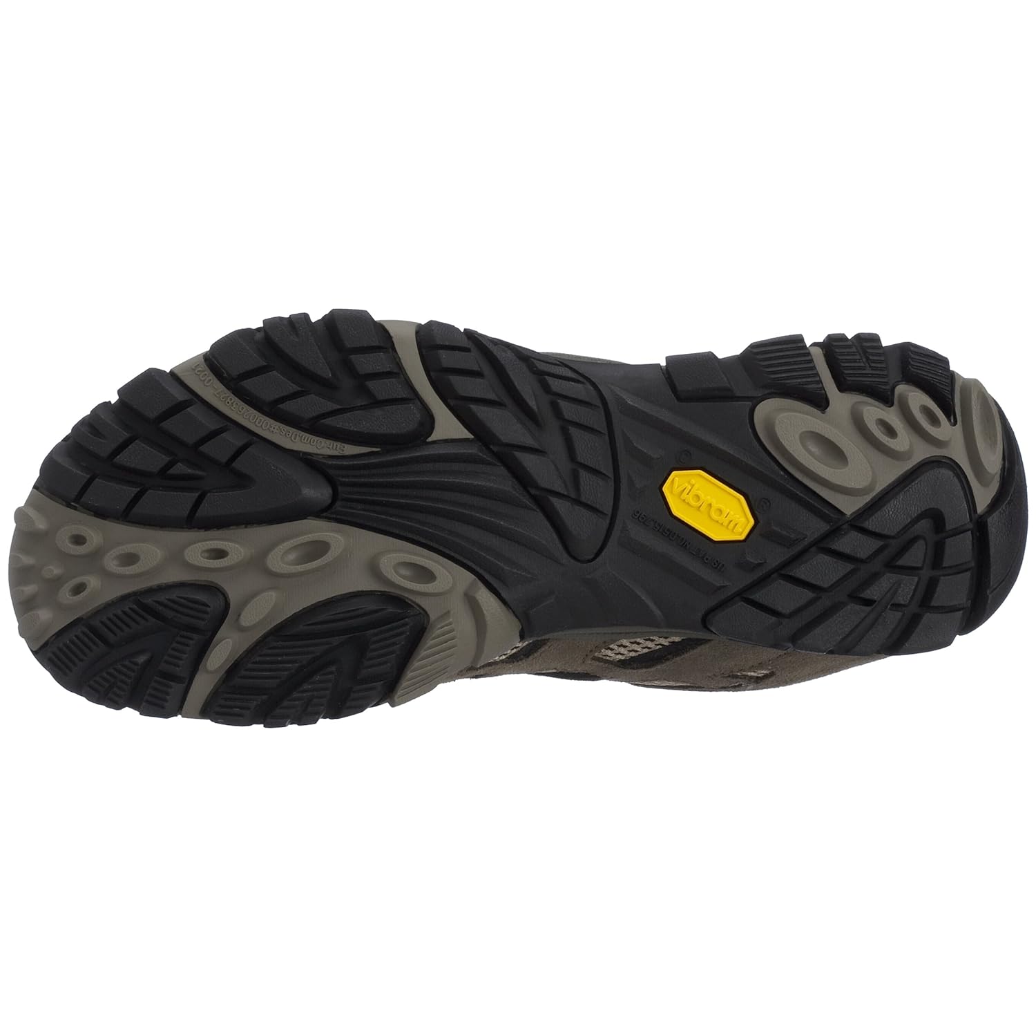 Merrell Mens Moab Ventilator Hiking Shoe