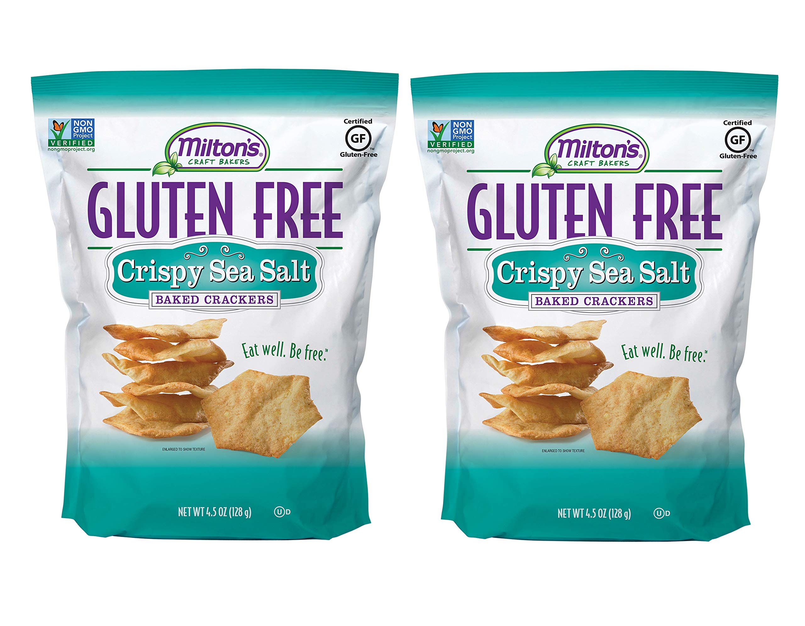 Milton's Gluten Free Baked Crackers, 3 Flavor Variety
