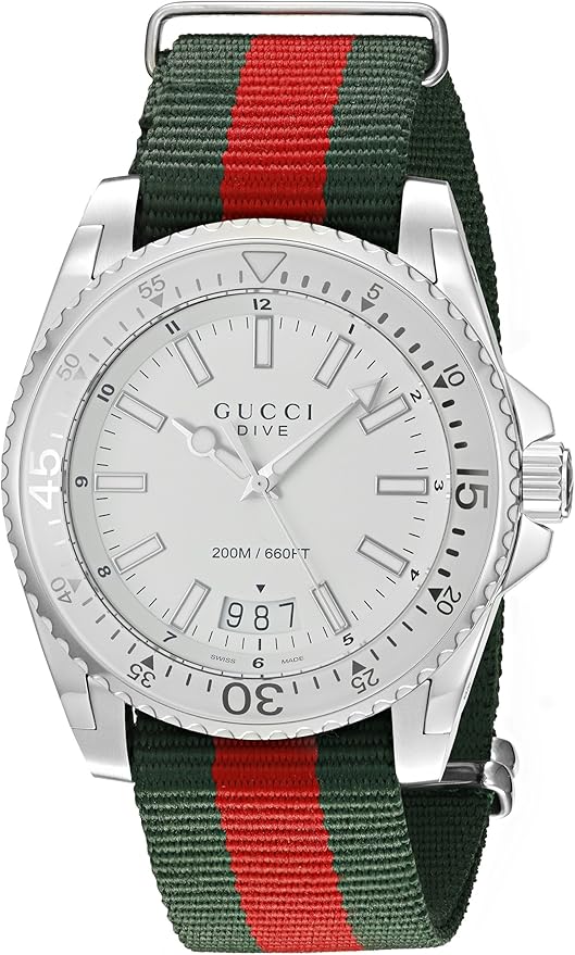 Gucci Dive YA136207 Amazon.co.uk Watches