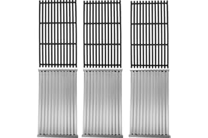 SafBbcue G533-2200-W1 G533-0009-W1 Grill Grates Infrared Emitter Replacement Parts for Charbroil Infrared Grill Parts463242716 463242715 463276016 466242715 466242815 463257520 463255721