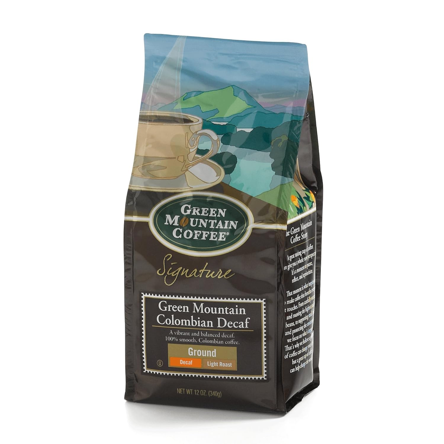 Green Mountain Coffee Green Mountain Colombian Decaf, 12